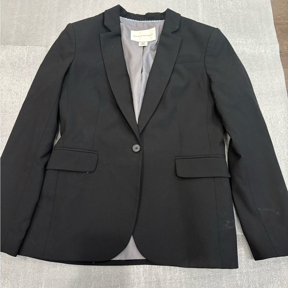 [US6P/6S]Banana Republic Black WMN Wool Suit - Picture 7 of 13